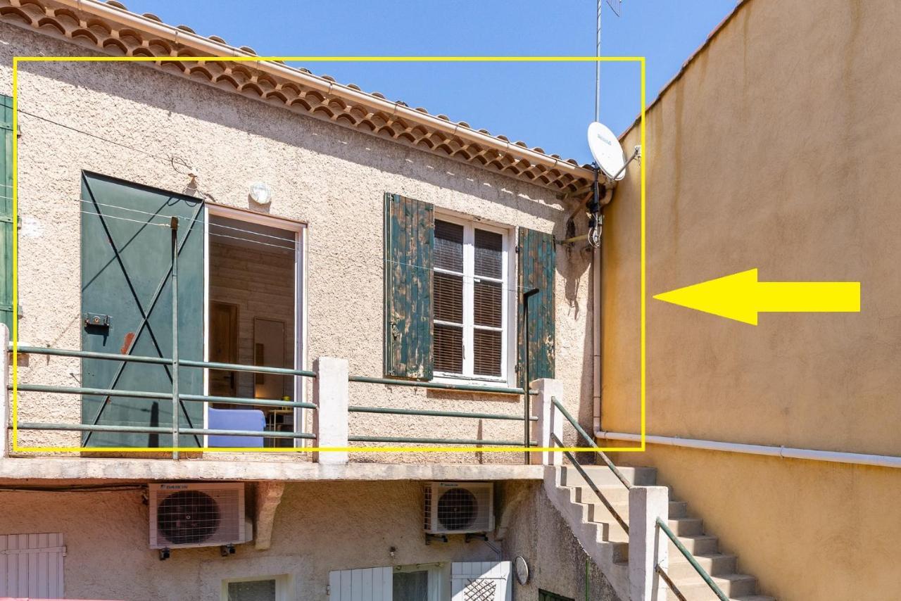Soleil En Ville - Coeur De Ville, Climatisatise Et Au Calme Plein Sud A 300 M Du Port Vieux 라시오타 외부 사진
